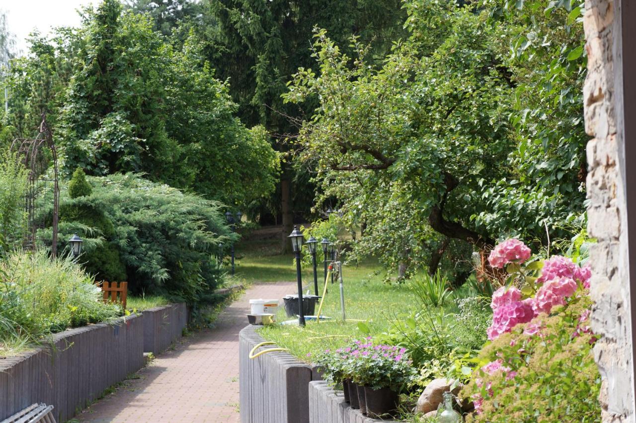 Ferienwohnung In Werder Havel Innenstadt エクステリア 写真